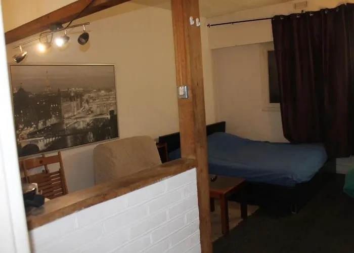 South Rue Coulmiers Appartement Parijs